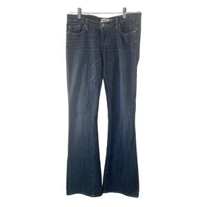 ABERCROMBIE & FITCH Women’s “Madison” Stretch Boot Cut Jeans / Size: 4 Long